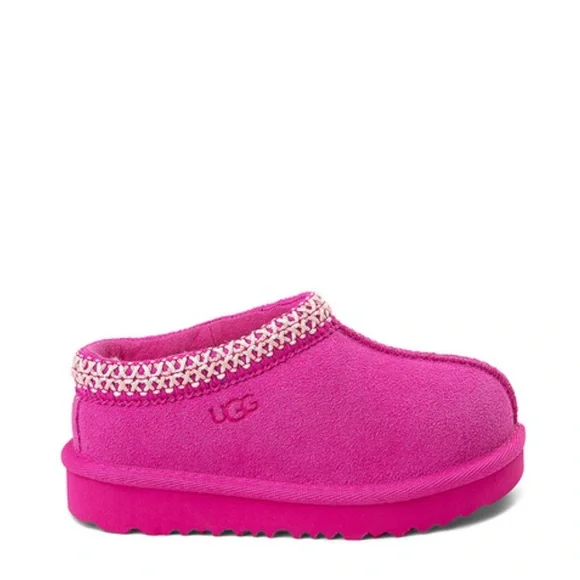 UGG Tasman II Slipper Toddler Little Kid Rock Rose Sz 11 - Picture 3 of 13